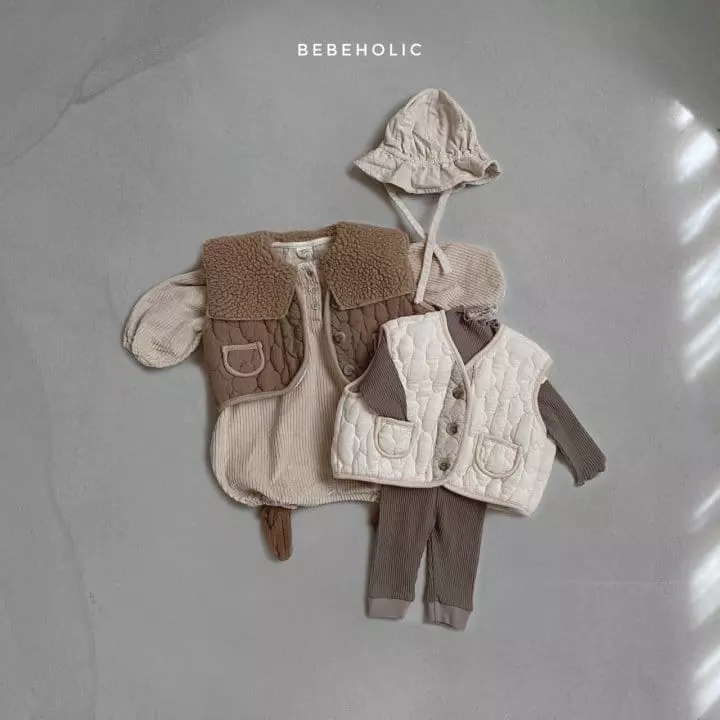 Bebe Holic - Korean Baby Fashion - #babyfever - Cloud Vest - 5