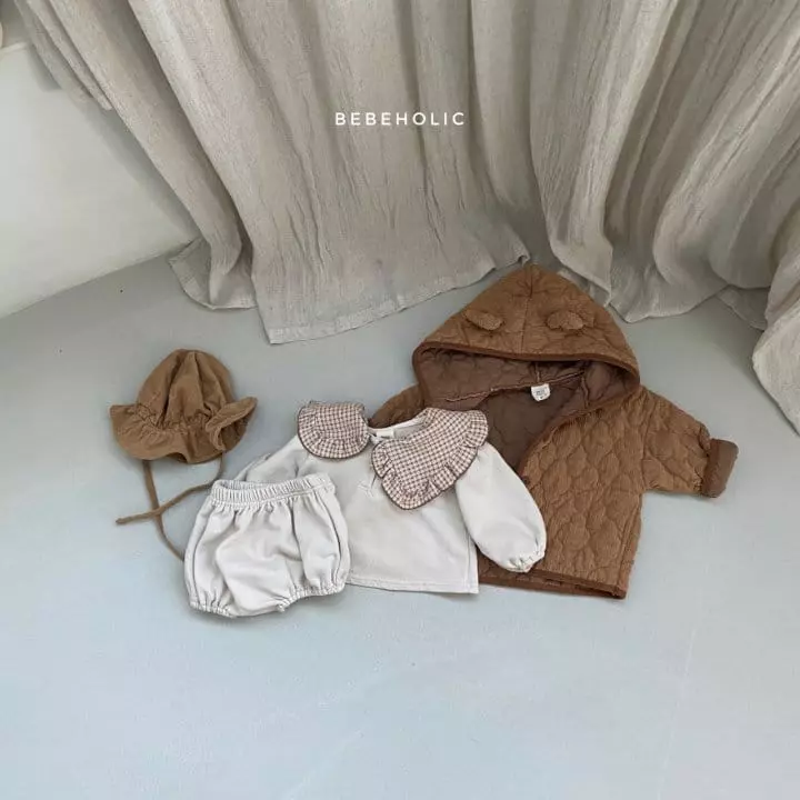 Bebe Holic - Korean Baby Fashion - #babyfashion - Bear Jumper - 4