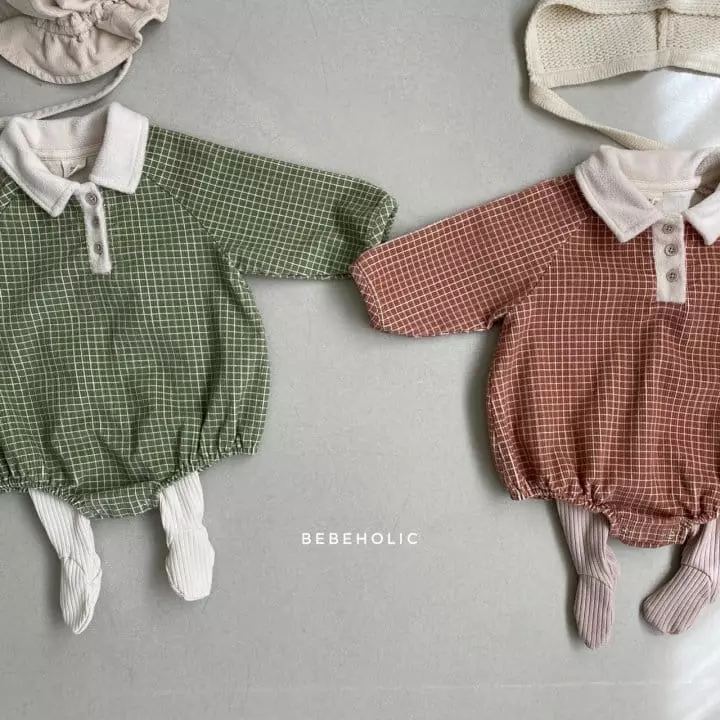 Bebe Holic - Korean Baby Fashion - #babyfever - Garden Collar Bodysuit