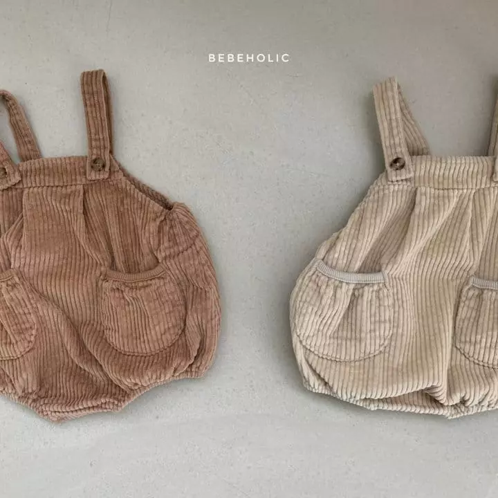 Bebe Holic - Korean Baby Fashion - #babygirlfashion - Cozy Dungarees - 12