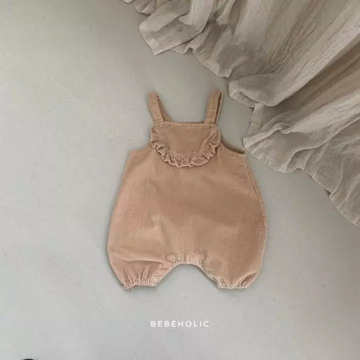 Bebe Holic - Korean Baby Fashion - #babygirlfashion - Rib Frill Bodysuit - 10