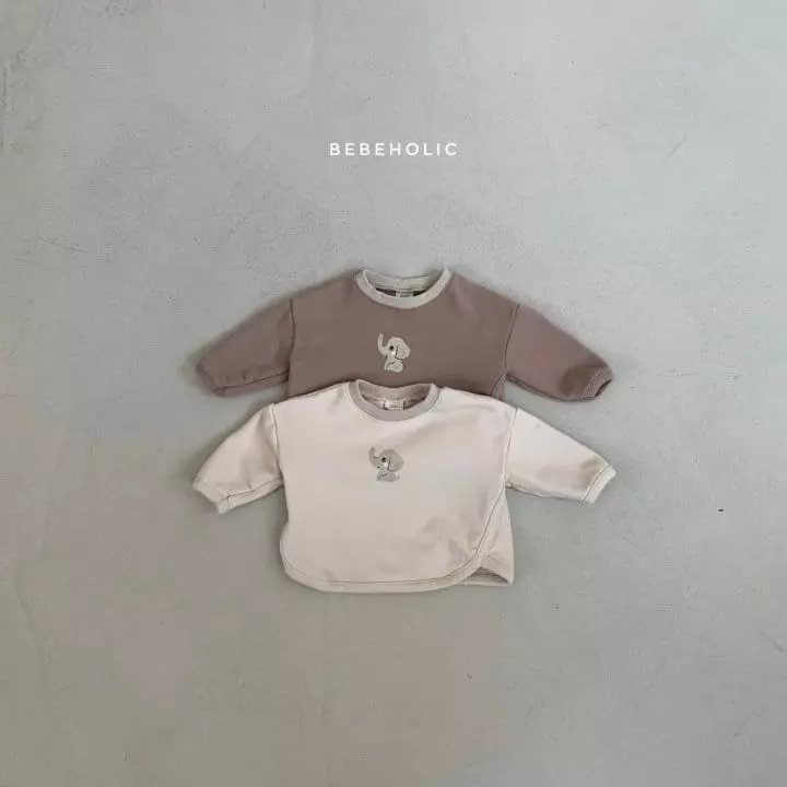 Bebe Holic - Korean Baby Fashion - #babygirlfashion - Elephant Tee - 7