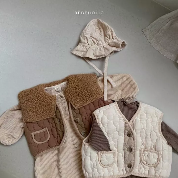 Bebe Holic - Korean Baby Fashion - #babygirlfashion - Cloud Vest - 6