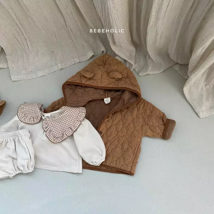 Bebe Holic - Korean Baby Fashion - #babygirlfashion - Bear Jumper - 5