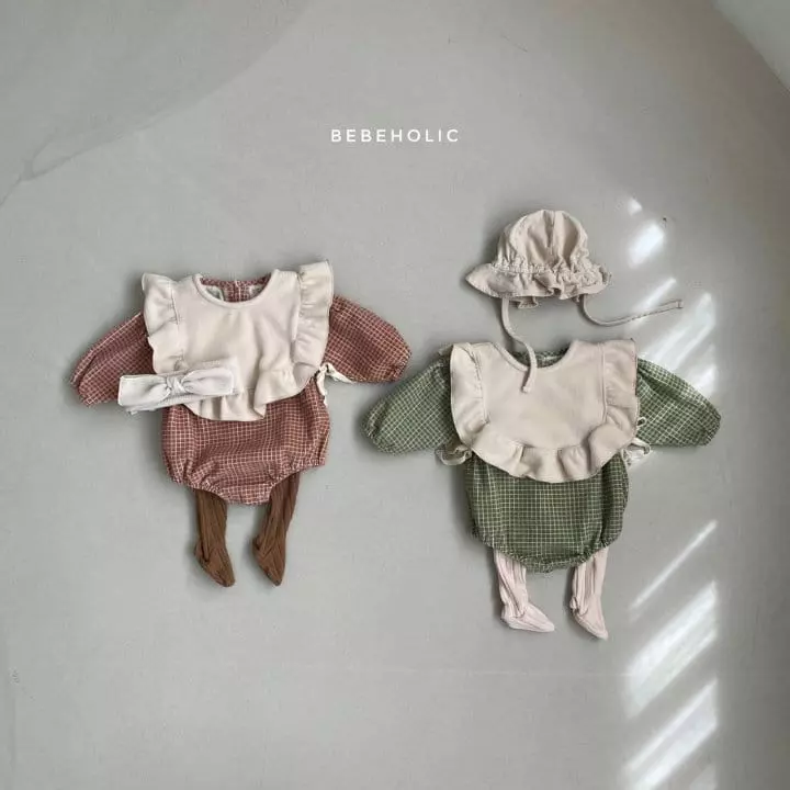 Bebe Holic - Korean Baby Fashion - #babygirlfashion - Garden Cape Set