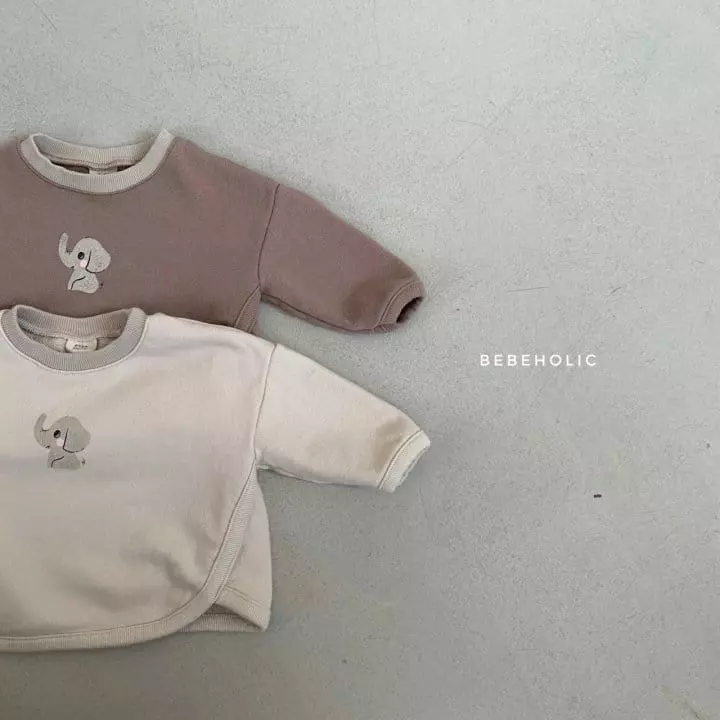 Bebe Holic - Korean Baby Fashion - #babylifestyle - Elephant Tee - 8