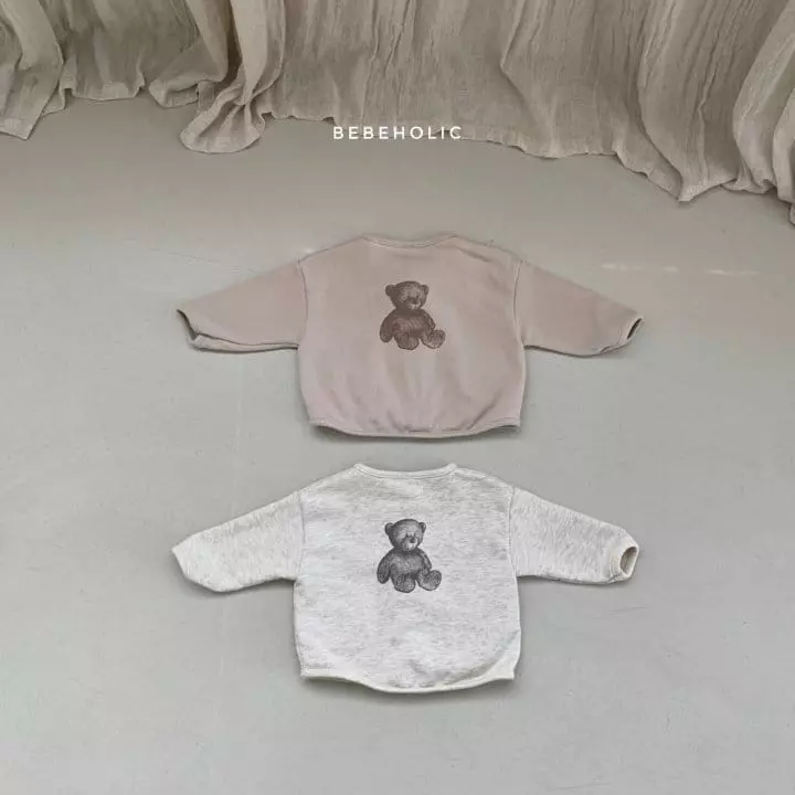 Bebe Holic - Korean Baby Fashion - #babylifestyle - Bear Cardigan Set - 7
