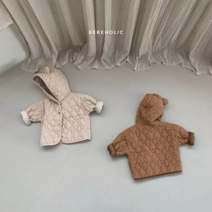 Bebe Holic - Korean Baby Fashion - #babylifestyle - Bear Jumper - 6