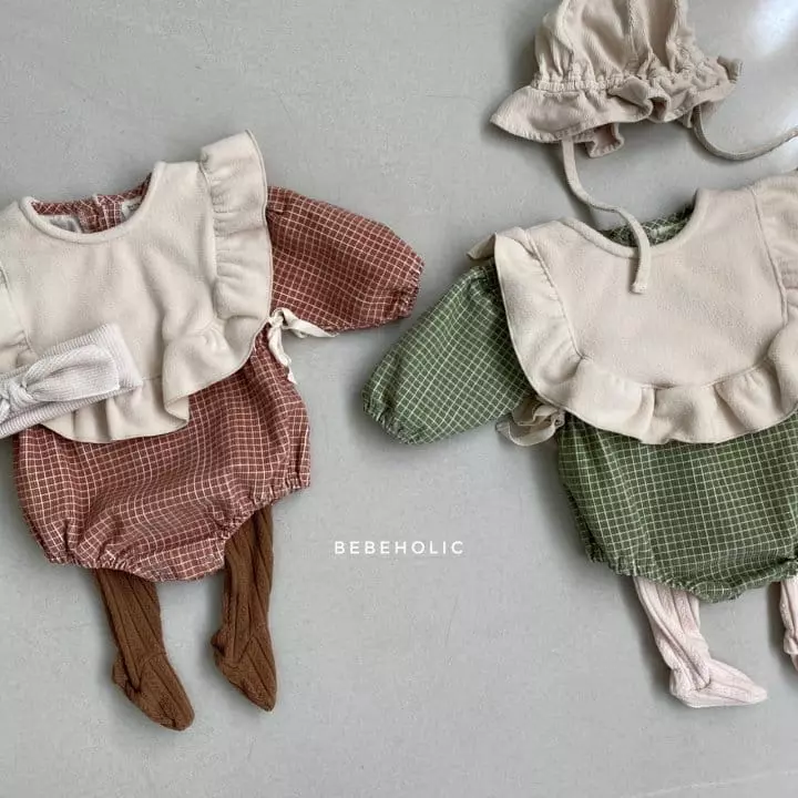 Bebe Holic - Korean Baby Fashion - #babylifestyle - Garden Cape Set - 2