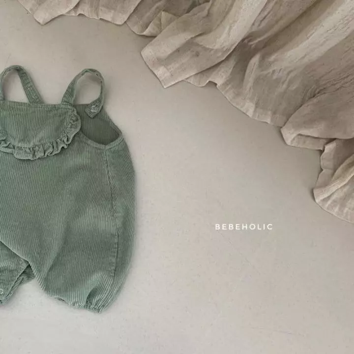 Bebe Holic - Korean Baby Fashion - #babyoninstagram - Rib Frill Bodysuit - 12