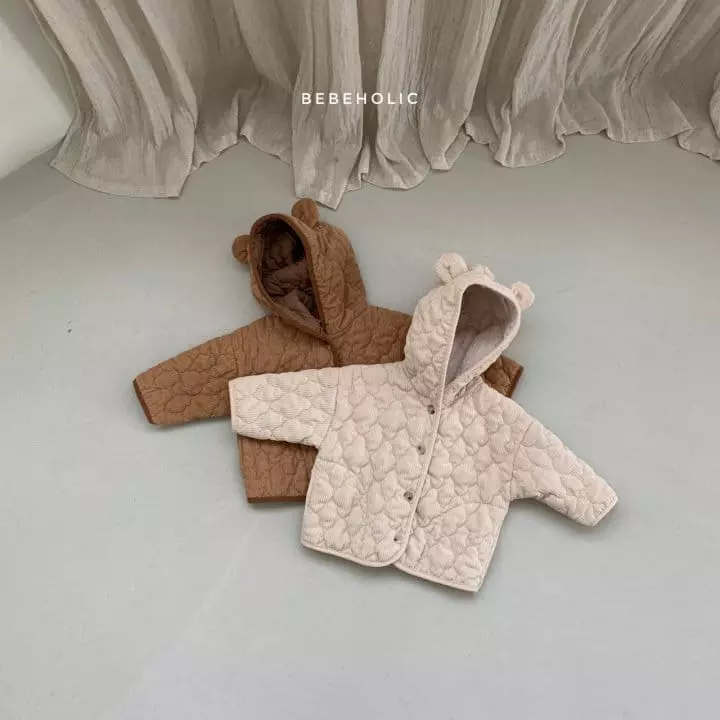 Bebe Holic - Korean Baby Fashion - #babyoninstagram - Bear Jumper - 7