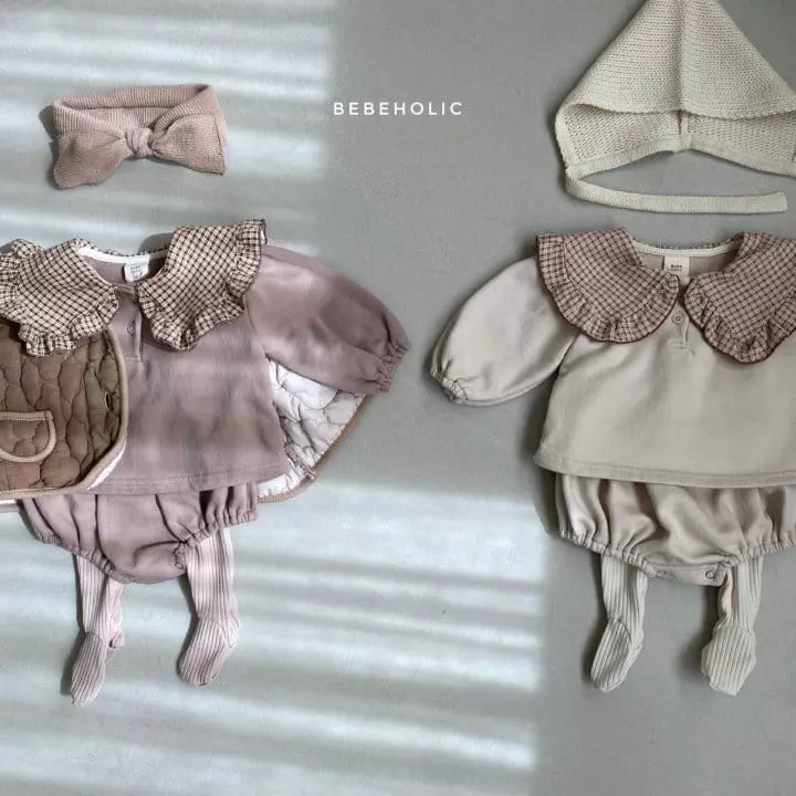 Bebe Holic - Korean Baby Fashion - #babyoninstagram - Mimi Collar Set