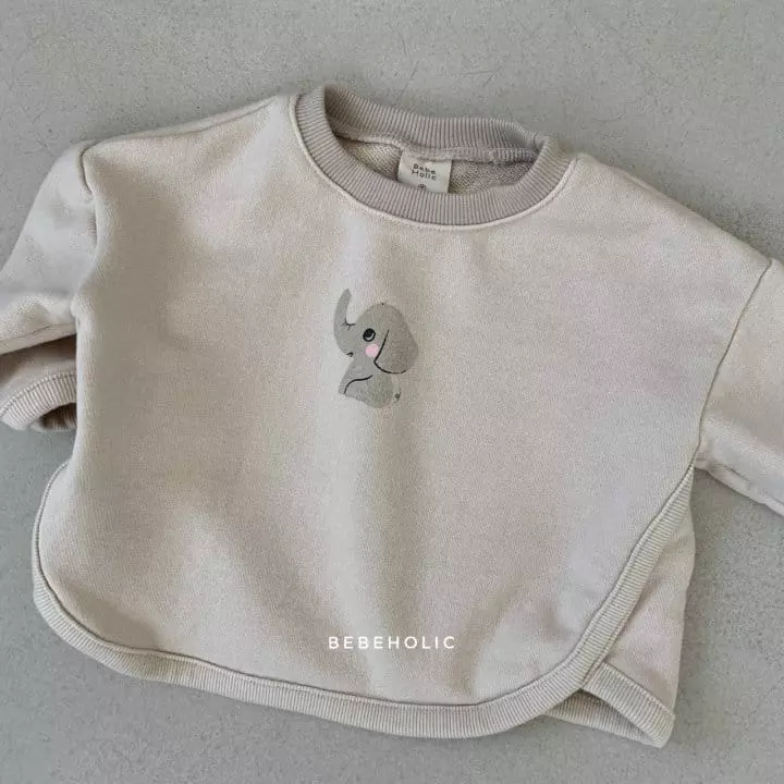 Bebe Holic - Korean Baby Fashion - #babyootd - Elephant Tee - 10