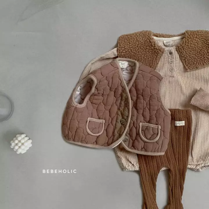 Bebe Holic - Korean Baby Fashion - #babyootd - Cloud Vest - 9