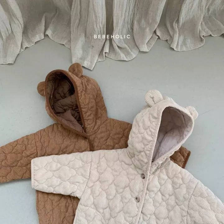Bebe Holic - Korean Baby Fashion - #babyootd - Bear Jumper - 8