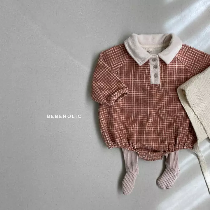 Bebe Holic - Korean Baby Fashion - #babyootd - Garden Collar Bodysuit - 5