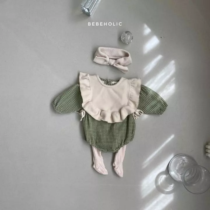 Bebe Holic - Korean Baby Fashion - #babyoninstagram - Garden Cape Set - 4