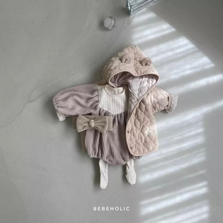 Bebe Holic - Korean Baby Fashion - #babyootd - Henny Bodysuit - 3