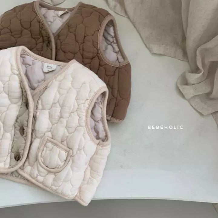 Bebe Holic - Korean Baby Fashion - #babyoutfit - Cloud Vest - 11