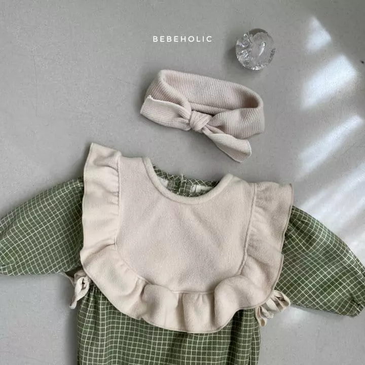 Bebe Holic - Korean Baby Fashion - #babyoutfit - Garden Cape Set - 5