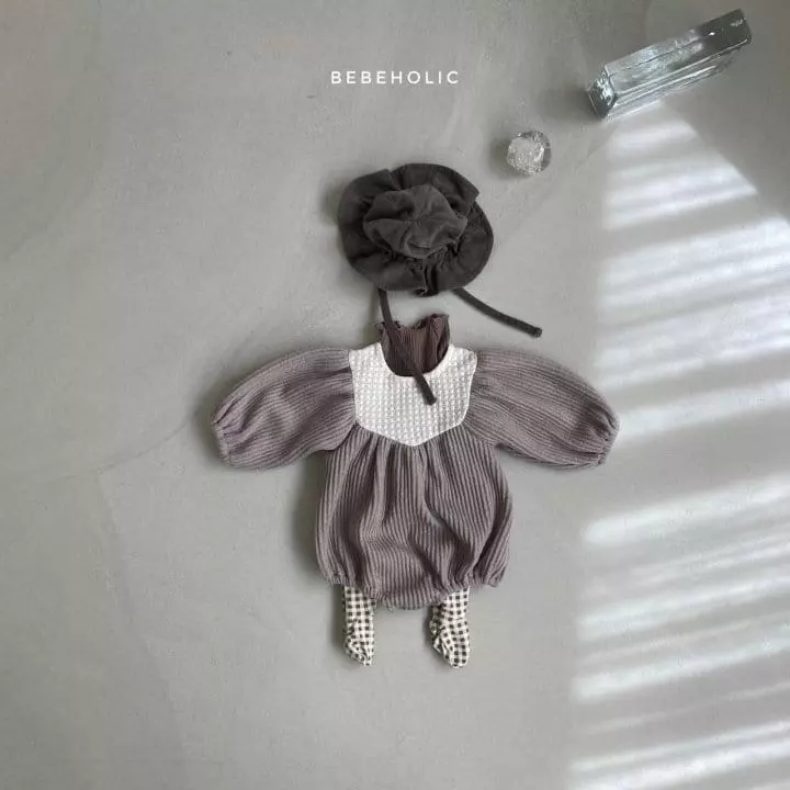 Bebe Holic - Korean Baby Fashion - #babyootd - Henny Bodysuit - 4