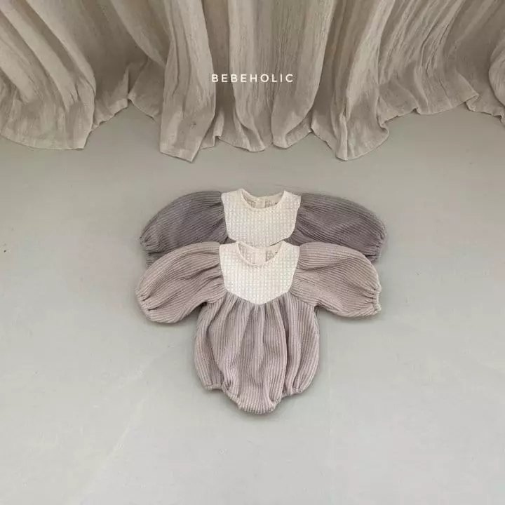 Bebe Holic - Korean Baby Fashion - #babyoutfit - Henny Bodysuit - 5
