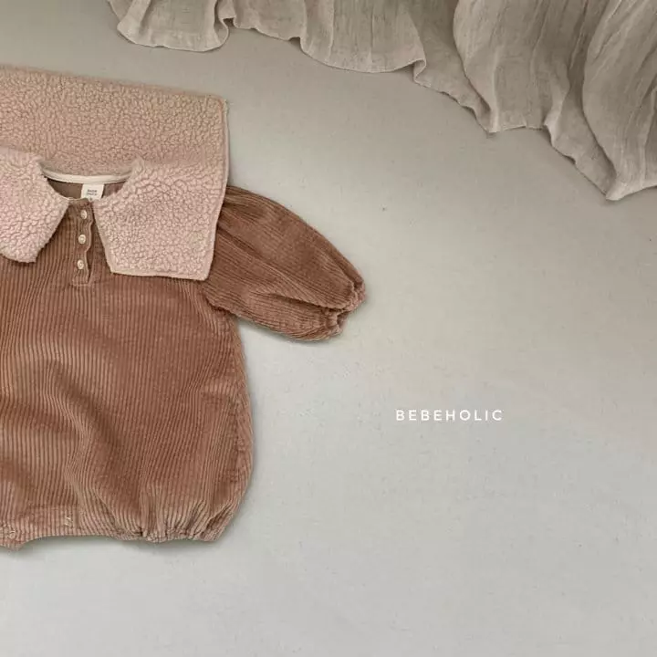 Bebe Holic - Korean Baby Fashion - #babywear - Bbogle Collar Bodysuit - 9
