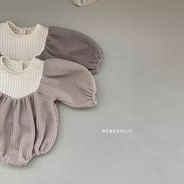 Bebe Holic - Korean Baby Fashion - #babywear - Henny Bodysuit - 6