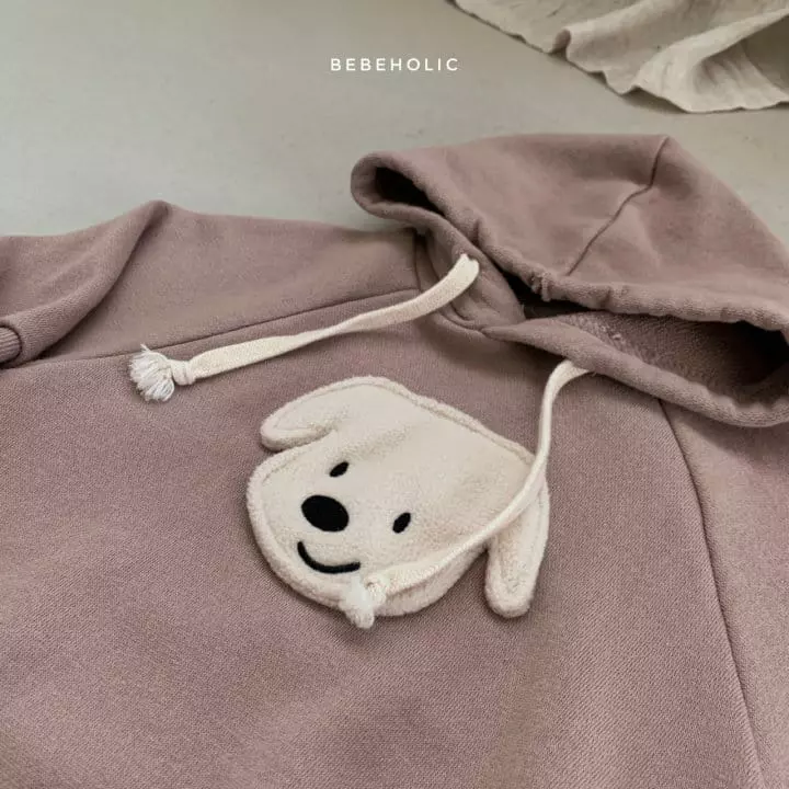 Bebe Holic - Korean Baby Fashion - #onlinebabyboutique - Puppy Hoody Bodysuit - 11