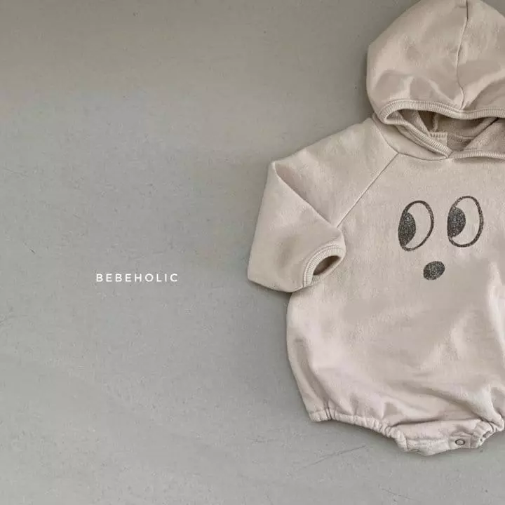 Bebe Holic - Korean Baby Fashion - #onlinebabyboutique - Circle Hoody Bodysuit - 10