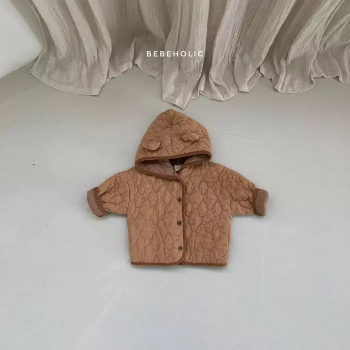 Bebe Holic - Korean Baby Fashion - #onlinebabyboutique - Bear Jumper - 12