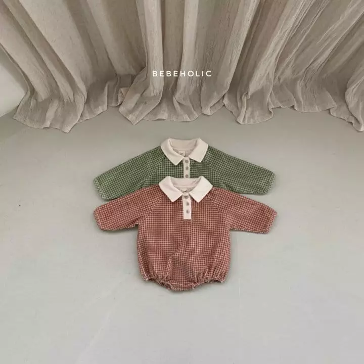 Bebe Holic - Korean Baby Fashion - #onlinebabyboutique - Garden Collar Bodysuit - 9