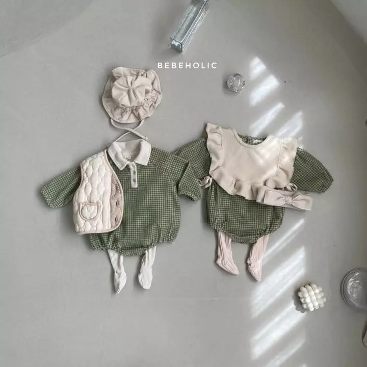Bebe Holic - Korean Baby Fashion - #onlinebabyboutique - Garden Cape Set - 8