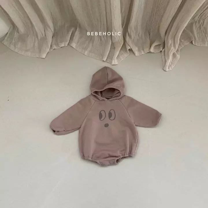 Bebe Holic - Korean Baby Fashion - #onlinebabyshop - Circle Hoody Bodysuit - 11