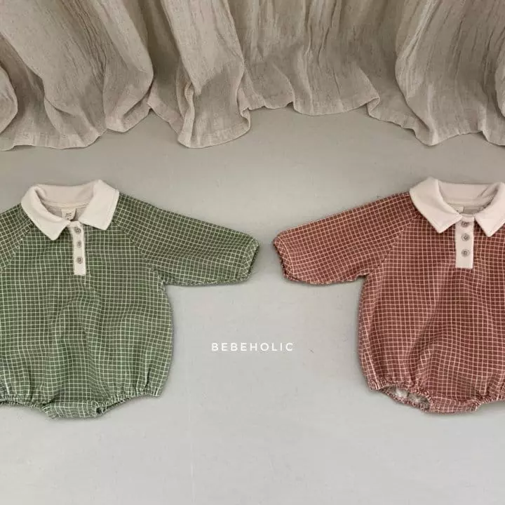 Bebe Holic - Korean Baby Fashion - #onlinebabyshop - Garden Collar Bodysuit - 10