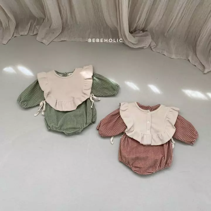 Bebe Holic - Korean Baby Fashion - #onlinebabyshop - Garden Cape Set - 9