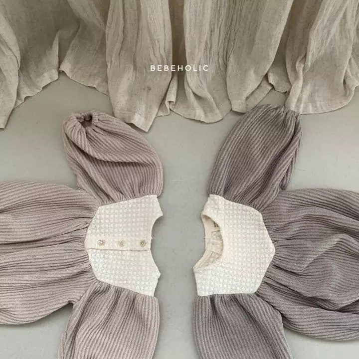 Bebe Holic - Korean Baby Fashion - #onlinebabyshop - Henny Bodysuit - 8