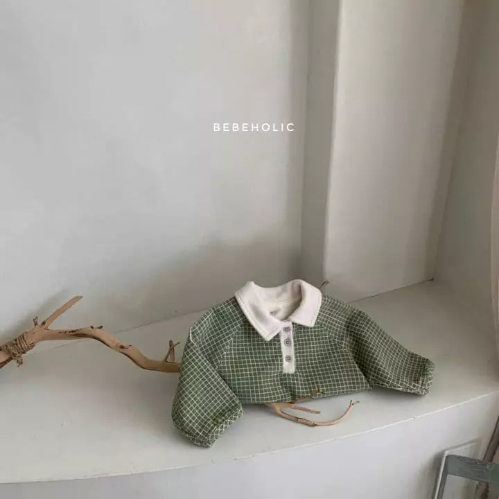 Bebe Holic - Korean Baby Fashion - #smilingbaby - Garden Collar Bodysuit - 11