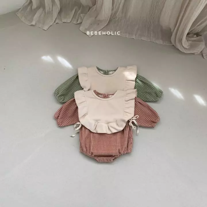 Bebe Holic - Korean Baby Fashion - #smilingbaby - Garden Cape Set - 10