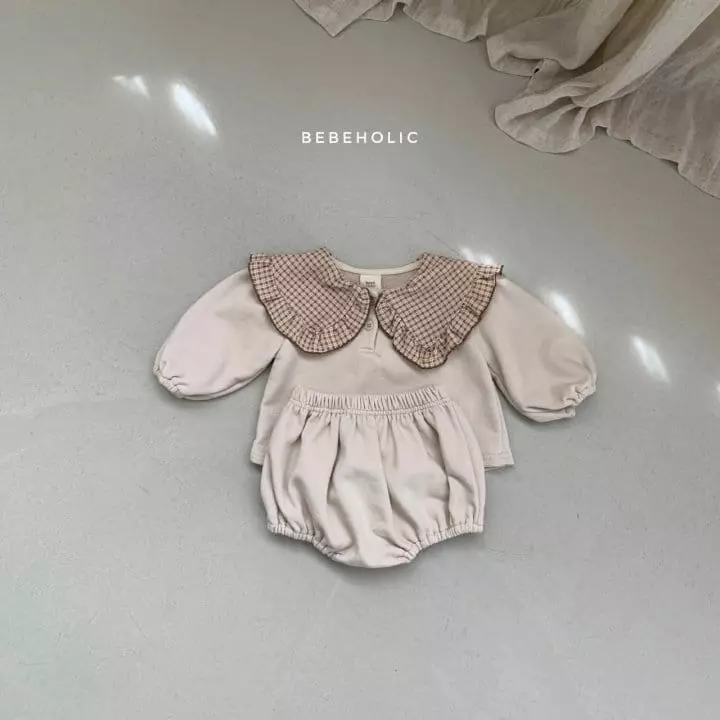 Bebe Holic - Korean Baby Fashion - #smilingbaby - Mimi Collar Set - 8