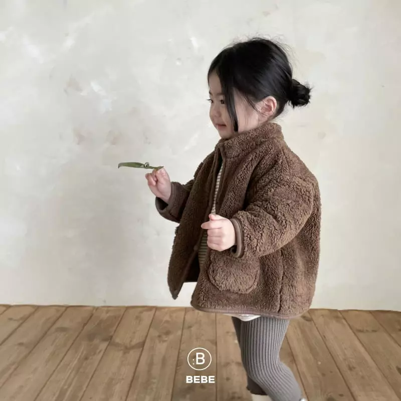 Bella Bambina - Korean Baby Fashion - #babyfashion - Beeb Bella Loose Fit Fleece - 12