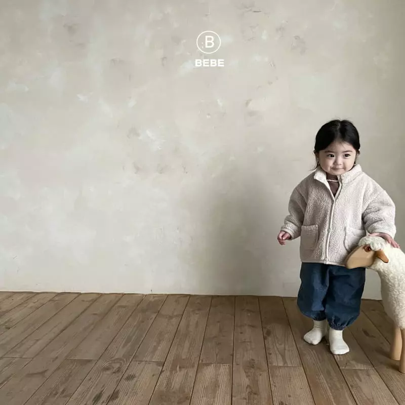 Bella Bambina - Korean Baby Fashion - #babyootd - Beeb Bella Loose Fit Fleece - 2