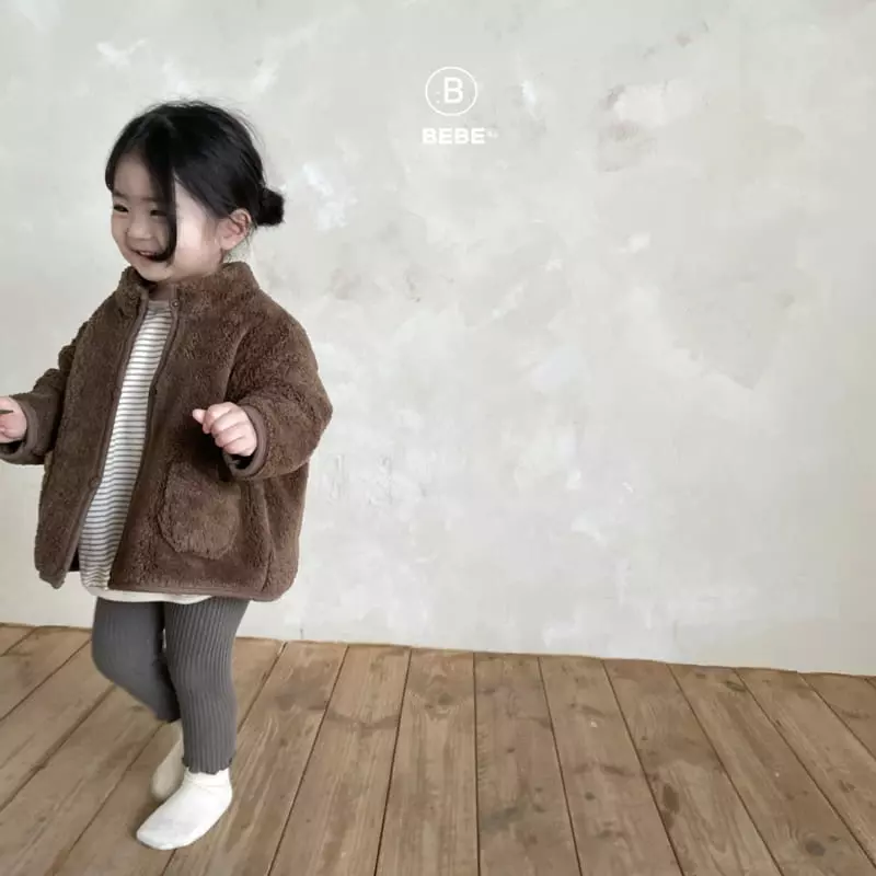 Bella Bambina - Korean Baby Fashion - #babyoutfit - Beeb Bella Loose Fit Fleece - 4