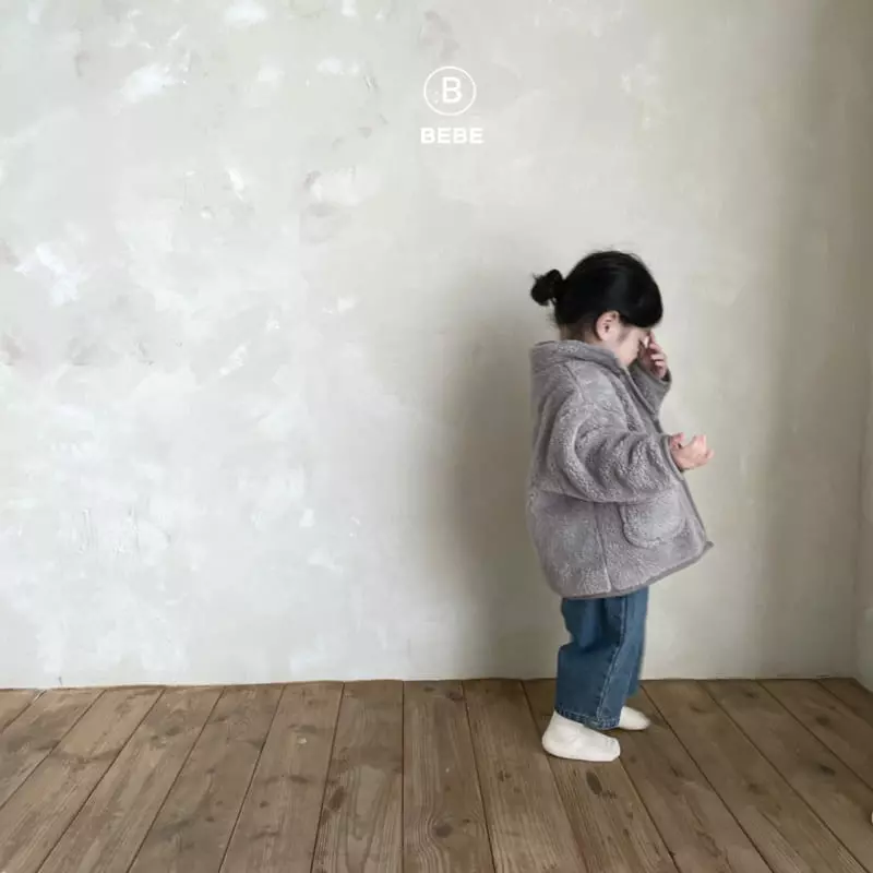 Bella Bambina - Korean Baby Fashion - #babywear - Beeb Bella Loose Fit Fleece - 5