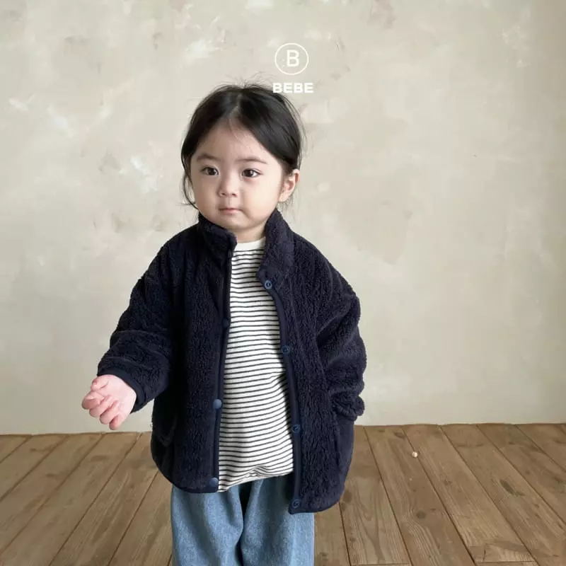 Bella Bambina - Korean Baby Fashion - #onlinebabyshop - Beeb Bella Loose Fit Fleece - 7