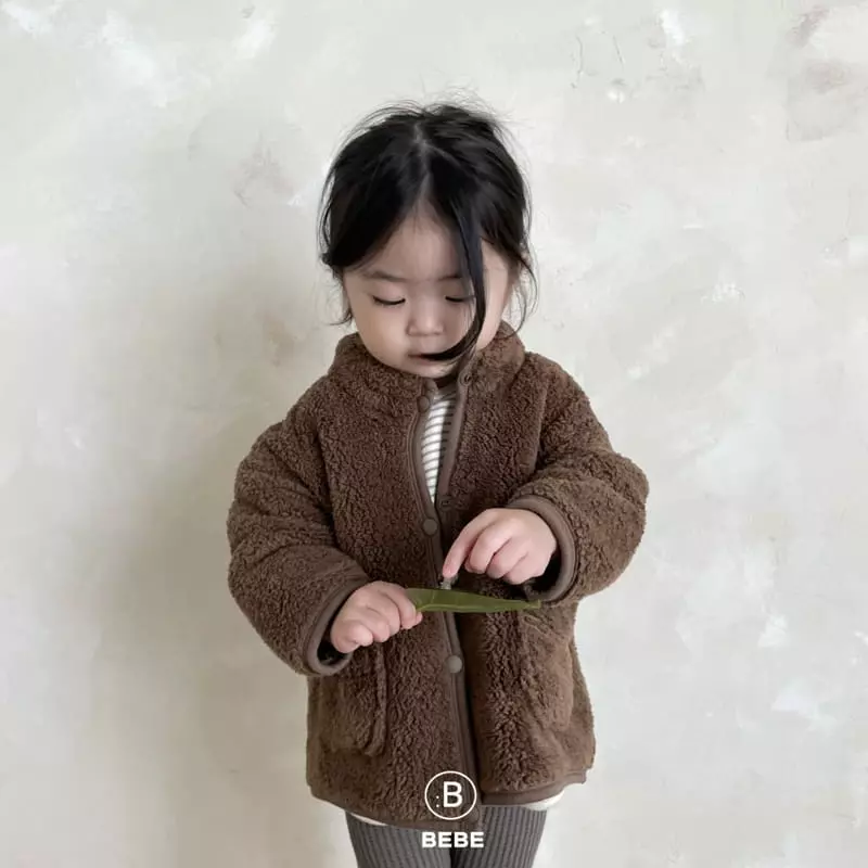 Bella Bambina - Korean Baby Fashion - #smilingbaby - Beeb Bella Loose Fit Fleece - 8