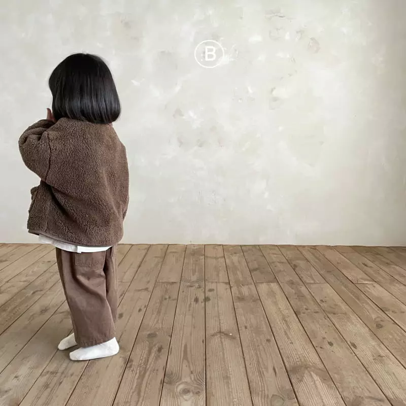 Bella Bambina - Korean Children Fashion - #childofig - Bella Loose Fit Fleece - 11