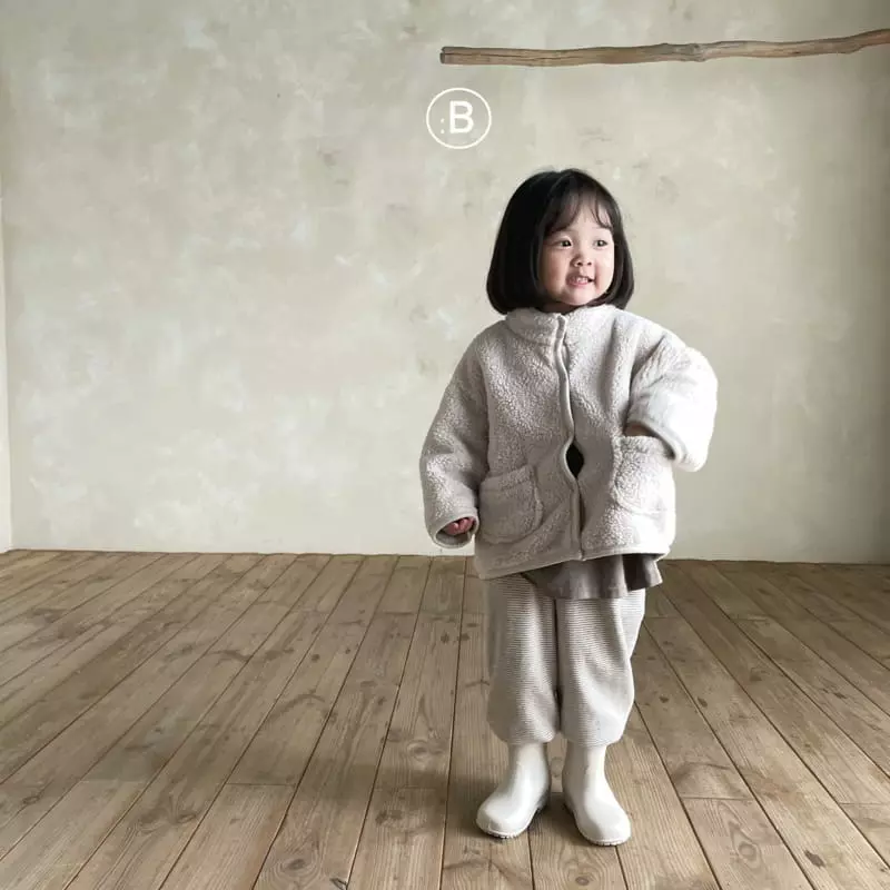 Bella Bambina - Korean Children Fashion - #Kfashion4kids - Bella Loose Fit Fleece - 4