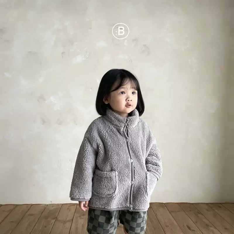 Bella Bambina - Korean Children Fashion - #magicofchildhood - Bella Loose Fit Fleece - 5