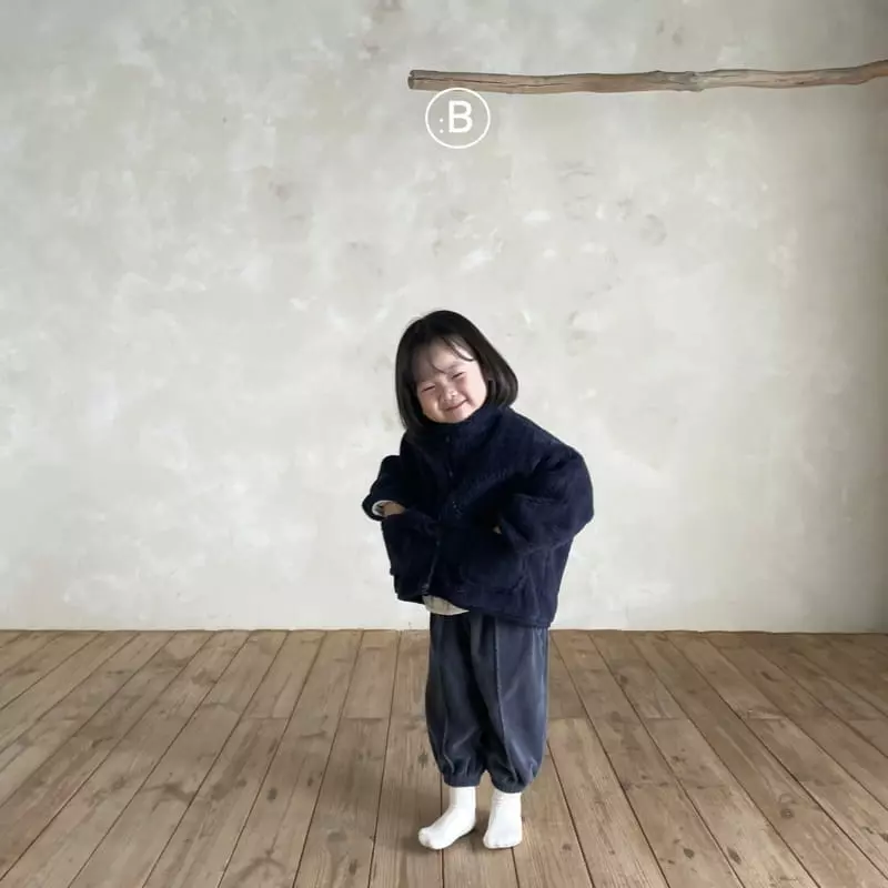 Bella Bambina - Korean Children Fashion - #minifashionista - Bella Loose Fit Fleece - 6